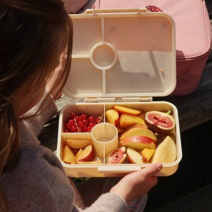 KONGES SLOJD Svačinový box BENTO - LEMON