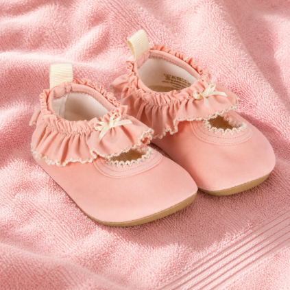 KONGES SLOJD Water shoes KITTY - POWDER PINK