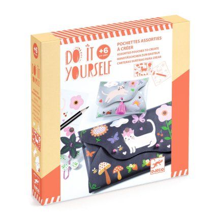 DJECO DIY Kreativní sada Módní doplňky