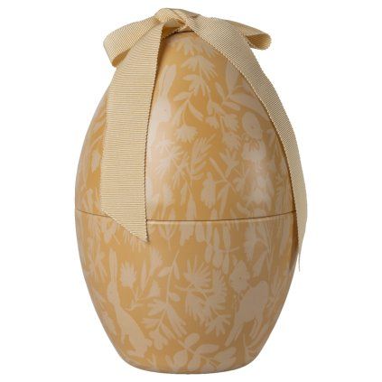 MAILEG Velikonoční kovové vajíčko Medium - Cream yellow S26
