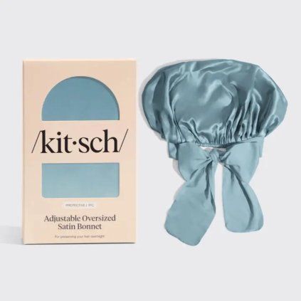 KITSCH Čepice na spaní - Haze Blue