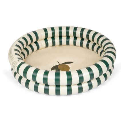 KONGES SLOJD Bazén malý - GREEN STRIPE