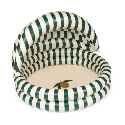 KONGES SLOJD Bazén se stříškou - GREEN STRIPE