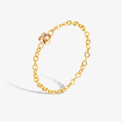 APRIL PLEASE Prsten ALBAN - Champagne