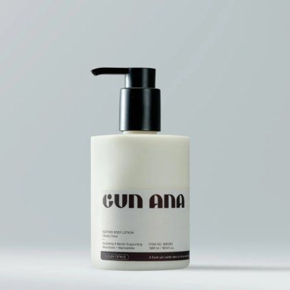 GUN ANA Tělové mléko - Cloudy citrus