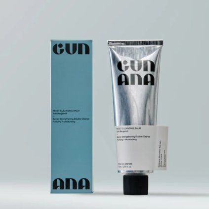 GUN ANA Čistící pleťový balzám - Soft bergamot