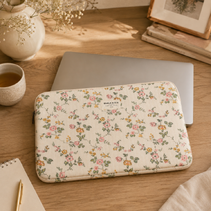 EMILE ET IDA Obal na notebook - ROSIER