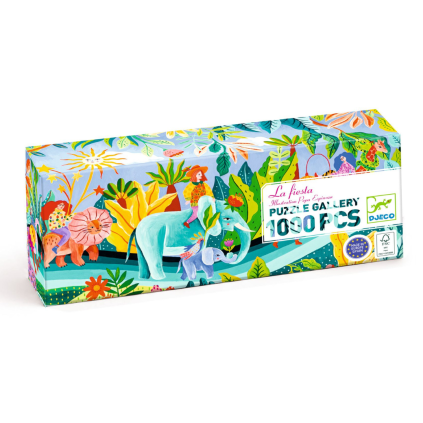 DJECO Puzzle La fiesta - 1000 pcs