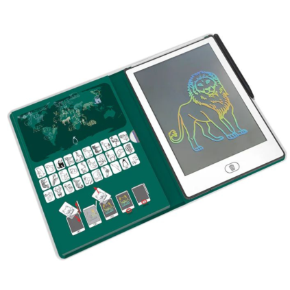 KIDYWOLF Kreslicí tablet Kidydraw mini Kidywolf - Animals around the world