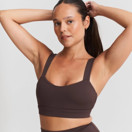 SISTERLY TRIBE Podprsenka Softsculpt Sweetheart - Espresso