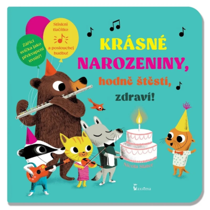 Krásné narozeniny - zvuková kniha