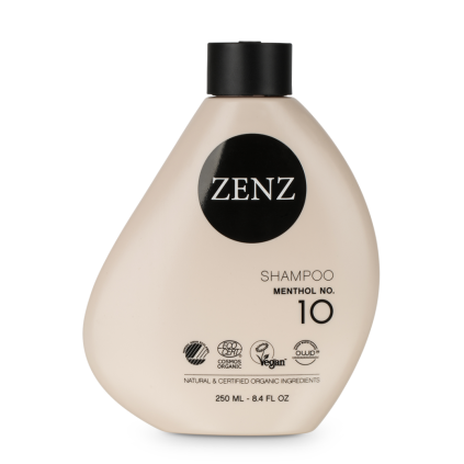 ZENZ ORGANIC Šampon MENTHOL NO. 10