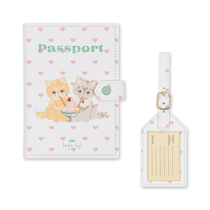 KONGES SLOJD Cestovní set - KITTY GELATERIA