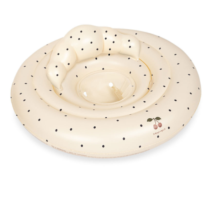KONGES SLOJD Baby kruh do vody - NAVY DOT