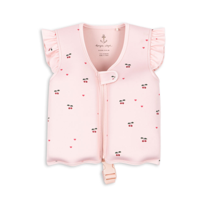 KONGES SLOJD Plovací vesta - CHERRY COEUR ROSE