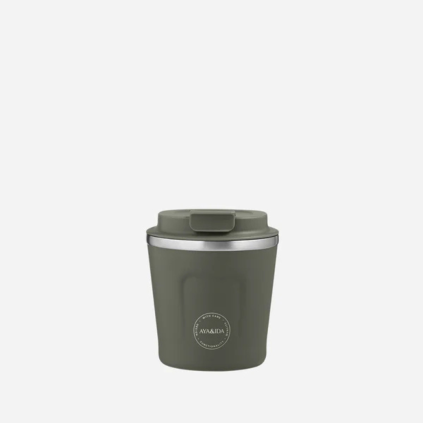 AYA&IDA Termohrnek CUP2GO 240 ml - Tropical Green