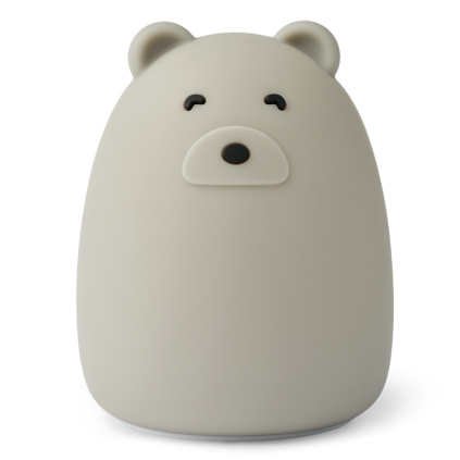 LIEWOOD Noční světlo Winston Mr. Bear - Mr bear dove blue
