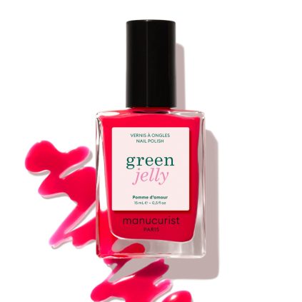 MANUCURIST Green lak Jelly Pomme d’amour (3)