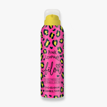 BILOU Sprchová pěna - Pink Leopard