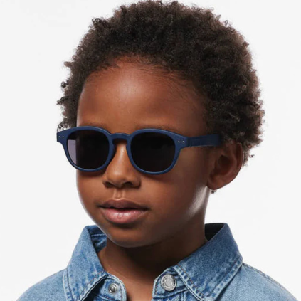 IZIPIZI Sluneční brýle Child #c Navy Blue