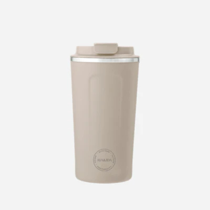 AYA&IDA Termohrnek CUP2GO 500 ml - Cream Beige