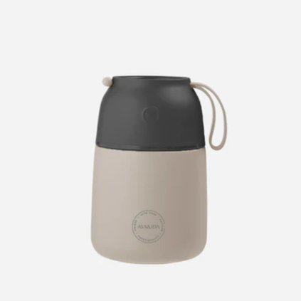 AYA&IDA Termonádoba Food'ie 500ml - Cream Beige