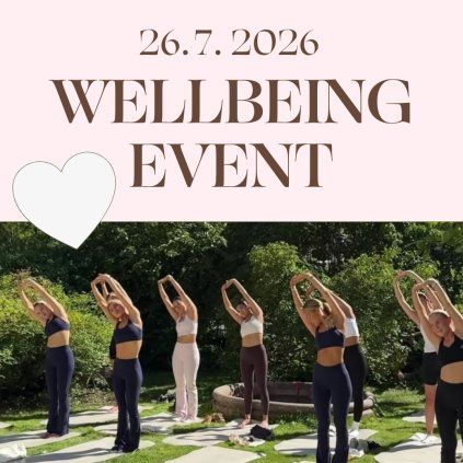 CREAMMY Wellbeing Event 26. 7.