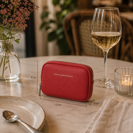 SMAAK AMSTERDAM Peněženka MILLER - BLUSH