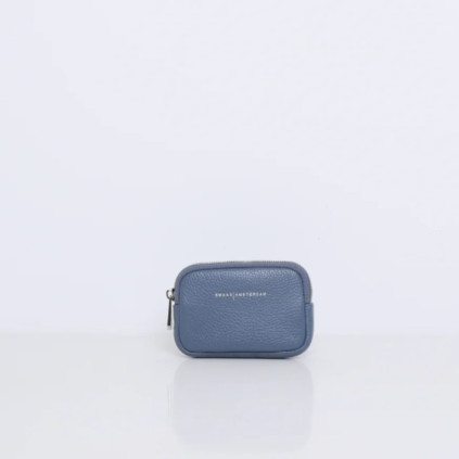 SMAAK AMSTERDAM Peněženka MILLER - DENIM