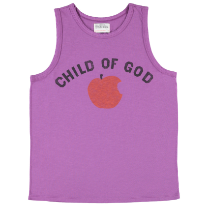 SISTERS DEPARTMEN Dámský top fuschia - child of God