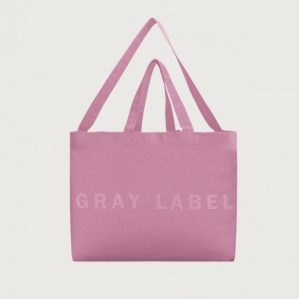 GRAY LABEL Taška Canvas GOTS - Bubblegum