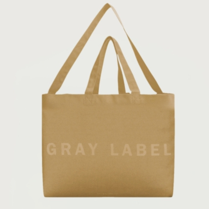 GRAY LABEL Taška Canvas GOTS - Cookie