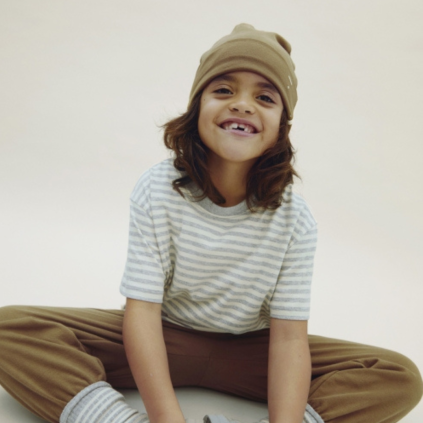 GRAY LABEL Čepice Bonnet GOTS - Woody