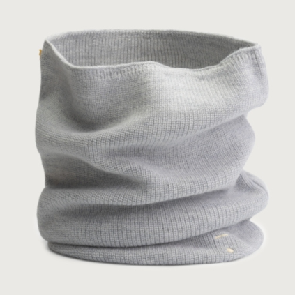 GRAY LABEL Nákrčník merino -  Gray Melange
