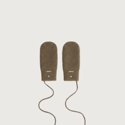 GRAY LABEL Rukavice Baby merino - Woody