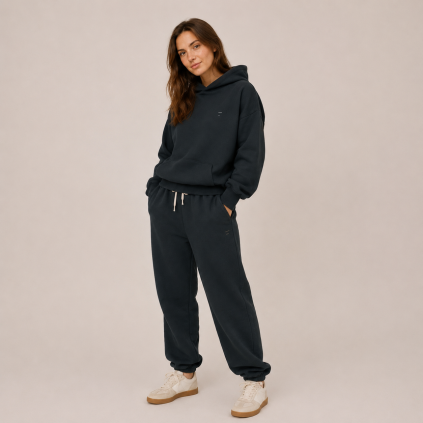 GRAY LABEL Tepláky Adult GOTS - Pirate Black