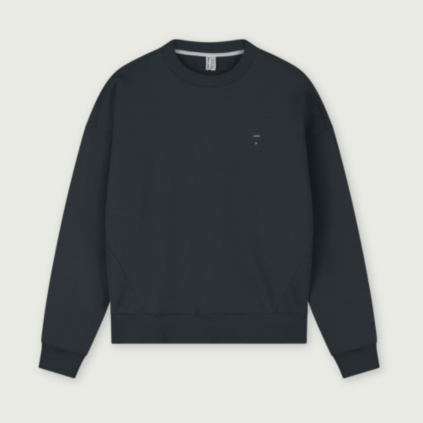 GRAY LABEL Mikina Adult GOTS - Pirate Black