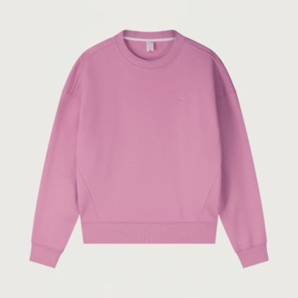 GRAY LABEL Mikina Adult GOTS - Bubblegum