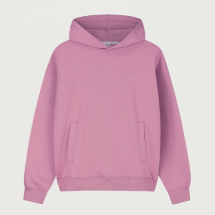 GRAY LABEL Mikina s kapucí Adult GOTS - Bubblegum