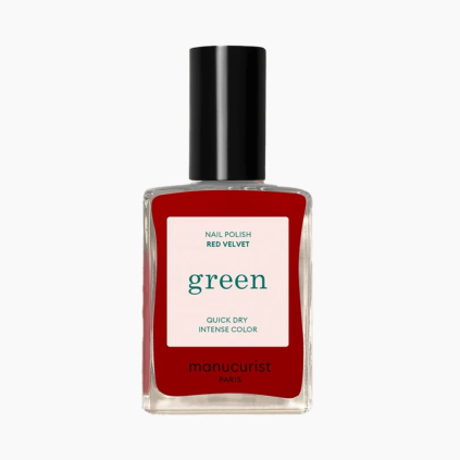 MANUCURIST Green lak  Red Velvet - 15 ml