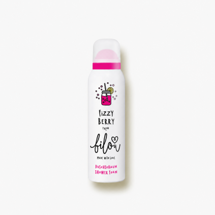 BILOU Sprchová pěna Fizzy Berry 50ml