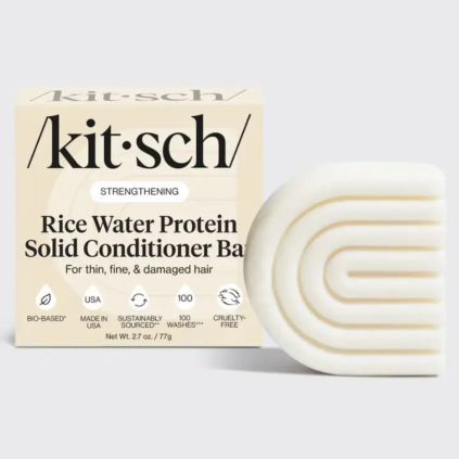 KITSCH Tuhý kondicionér s rýžovým proteinem