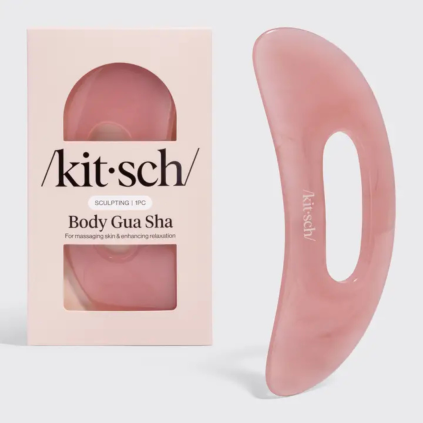 KITSCH Gua Sha pro tělo - Terracotta