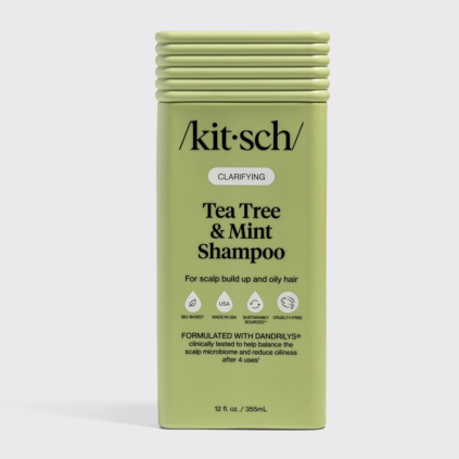 KITSCH Čisticí šampon - Tea Tree & Mint