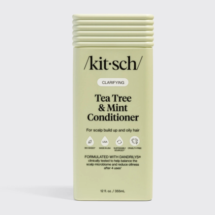KITSCH Čisticí kondicionér - Tea Tree & Mint