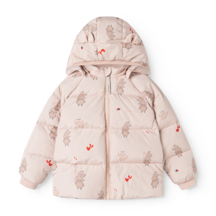 LIEWOOD Péřová bunda Polle – Wild Child Rosey