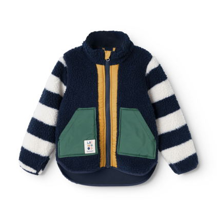 LIEWOOD Bundička Noam Pile Classic navy multi mix (1)