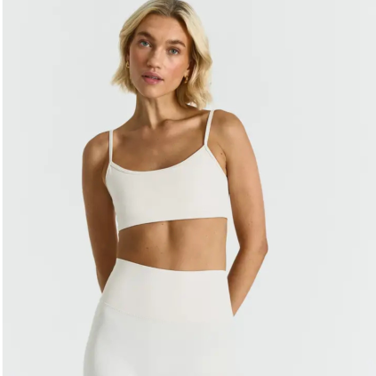SISTERLY TRIBE Sportovní podprsenka Softsculpt Marshmallow (4)
