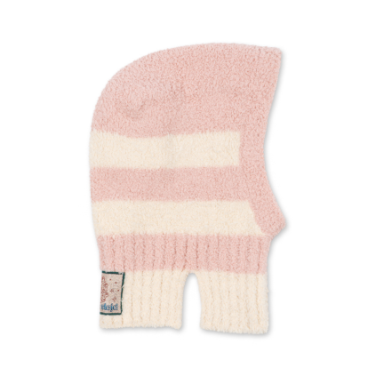 KONGES SLOJD Kukla Balaclava ROSY STRIPE (3)