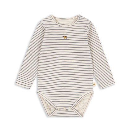 KONGES SLOJD Body dlouhý rukáv STRIPE COMO (4)